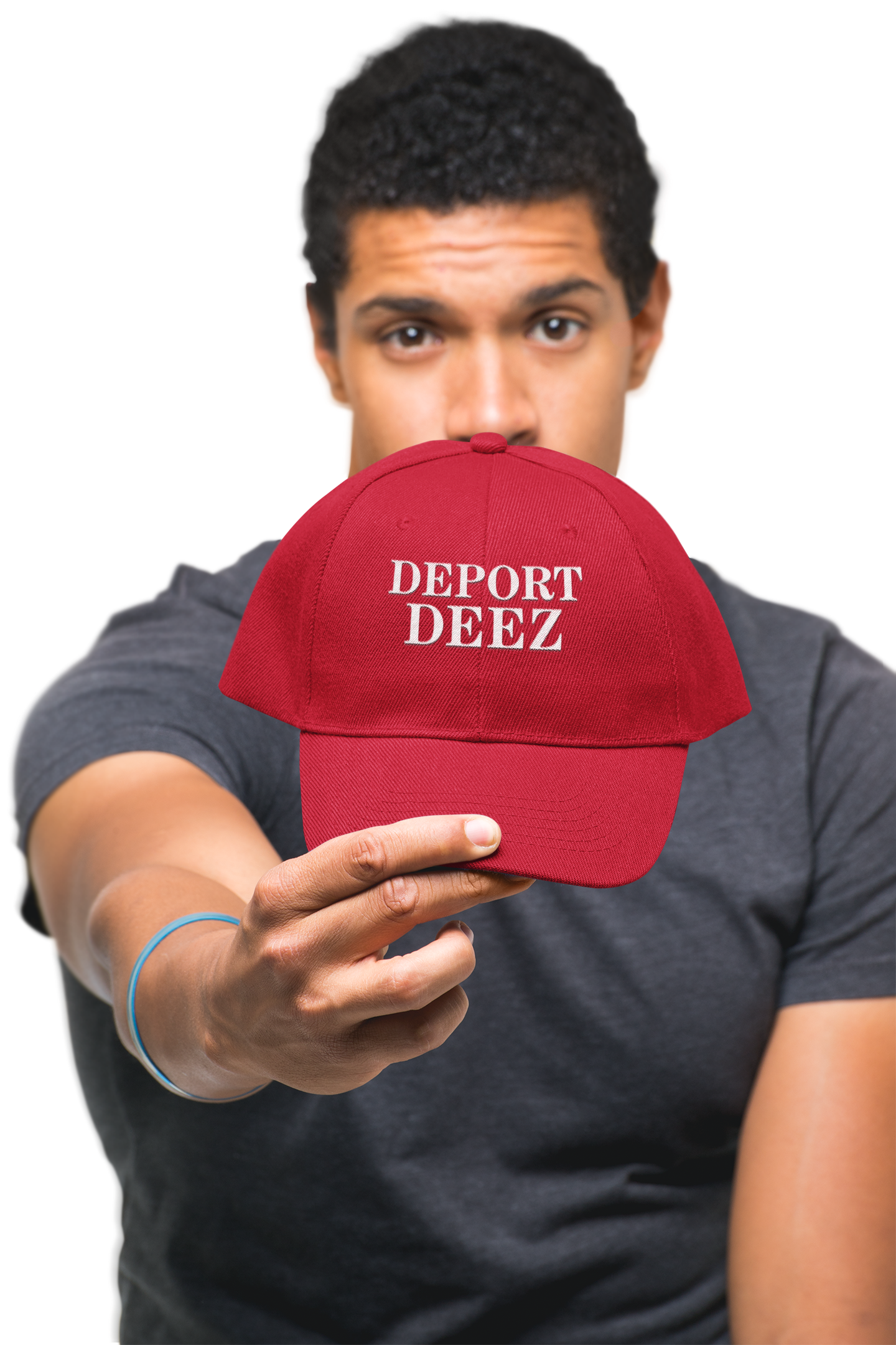 DEPORT DEEZ Low-Profile Baseball Cap
