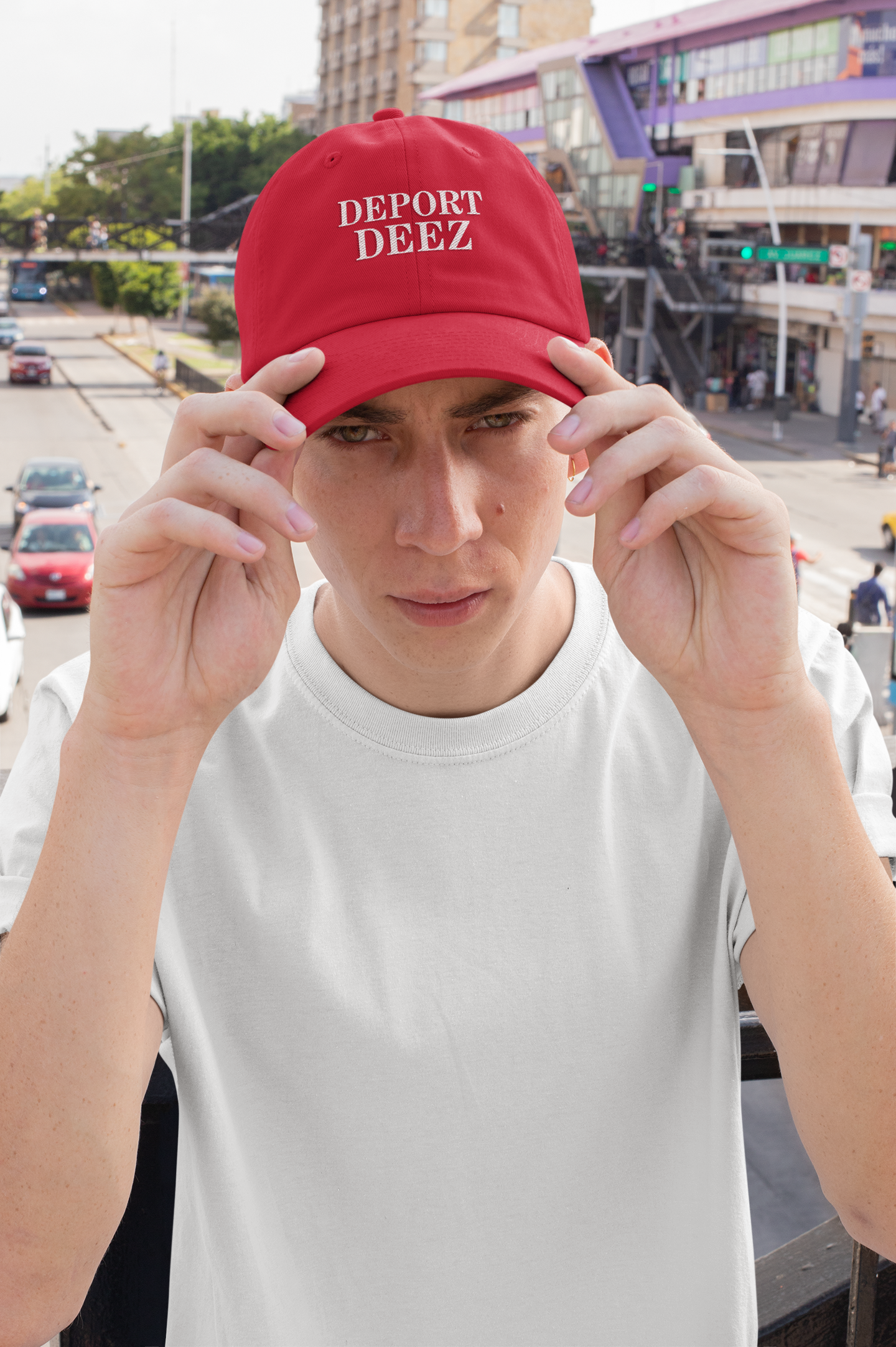 DEPORT DEEZ Low-Profile Baseball Cap
