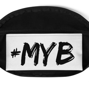 Men Should Not Make Laws - Fanny Pack White
